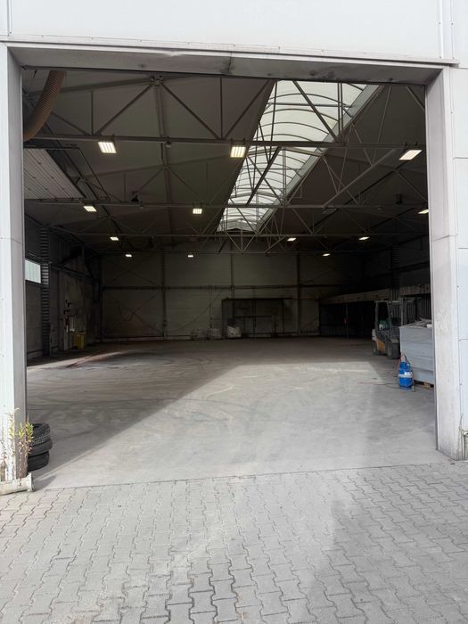 Hala 620m2 przy ul Wschodniej w Opolu