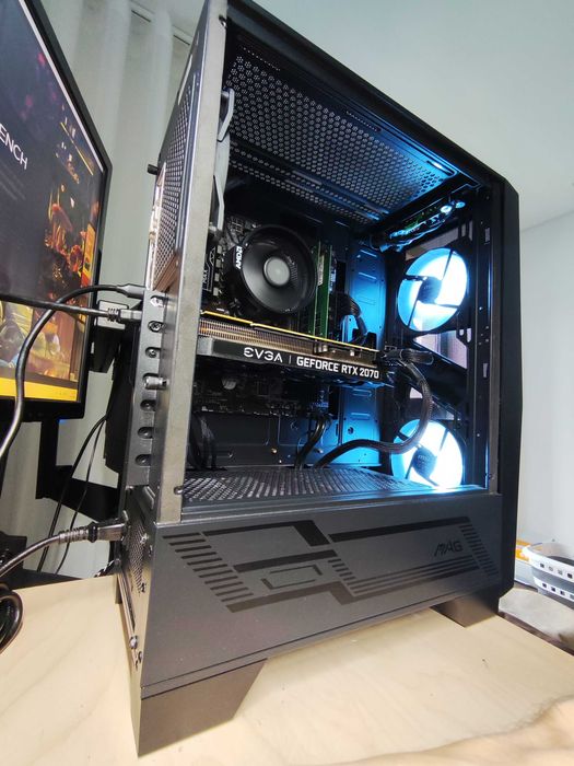 PC Gaming | RTX 2070 Super | Ryzen 5 3600x | 16GB DDR4 | 500GB | RGB
