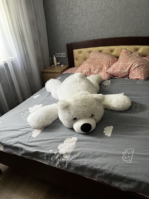 Мішка плюшевий великий 120 см