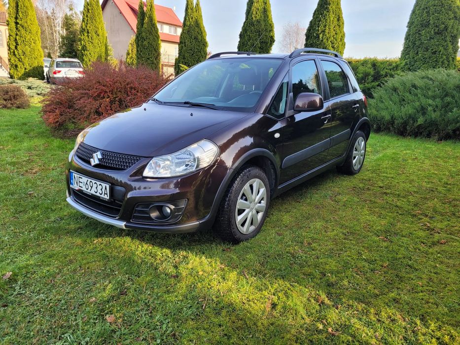 Suzuki SX4 Idealny Stan - Mały przebieg - 4x4