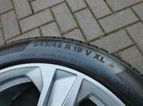 245/45 102V R19 CONTINENTAL TS850P AO 2023r 8mm Zimowe Opony 4szt