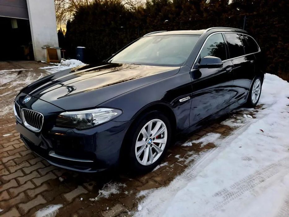 BMW Seria 5 BMW F11 520D Touring 190KM