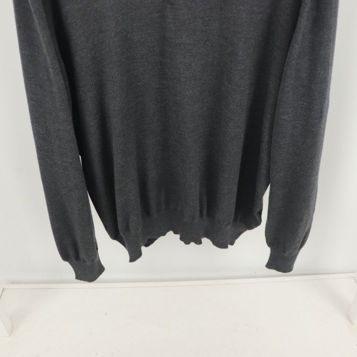 Чоловічий Вовняний Светр Gran Sasso Silver