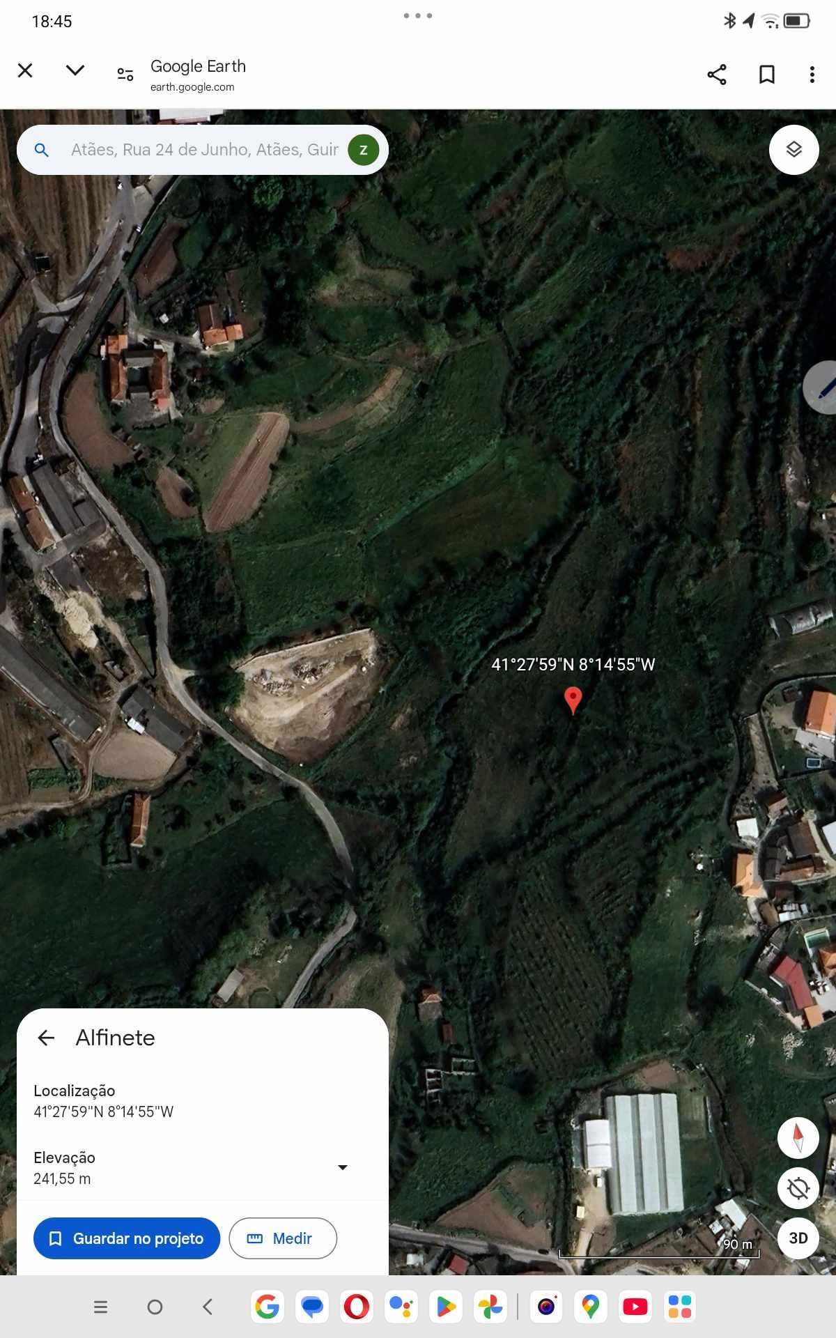 Vende-se propriedade com área total de 53,000m2
