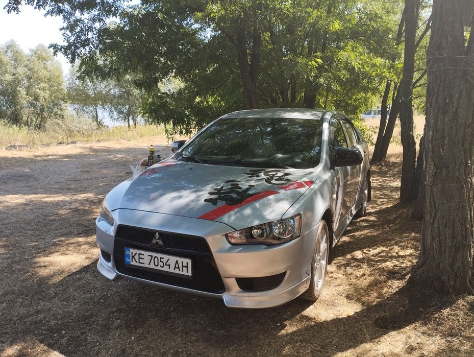 Mitsubishi Lancer X