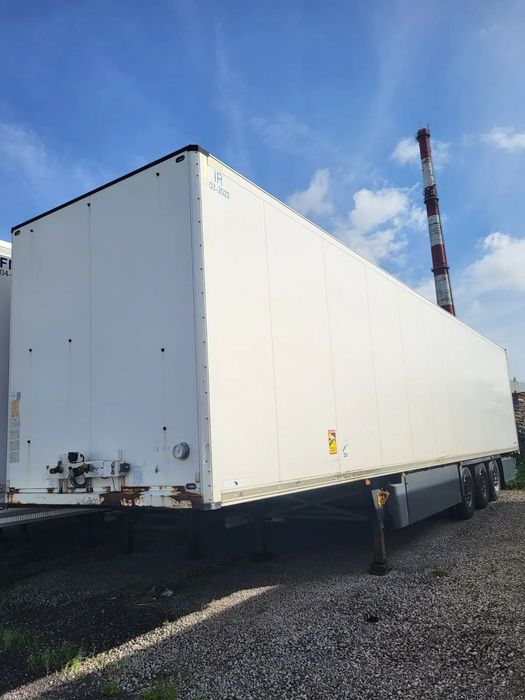 Schmitz Cargobull SCB*S3B  Naczepa Schmitz Izoterma 2016 rok / Gruba Ściana