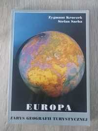 Europa zarys geografii turystycznej - Zygmunt Kruczek, Stefan Sacha