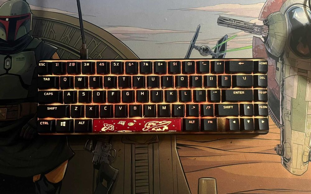 Teclado HyperX Alloy Origins 65