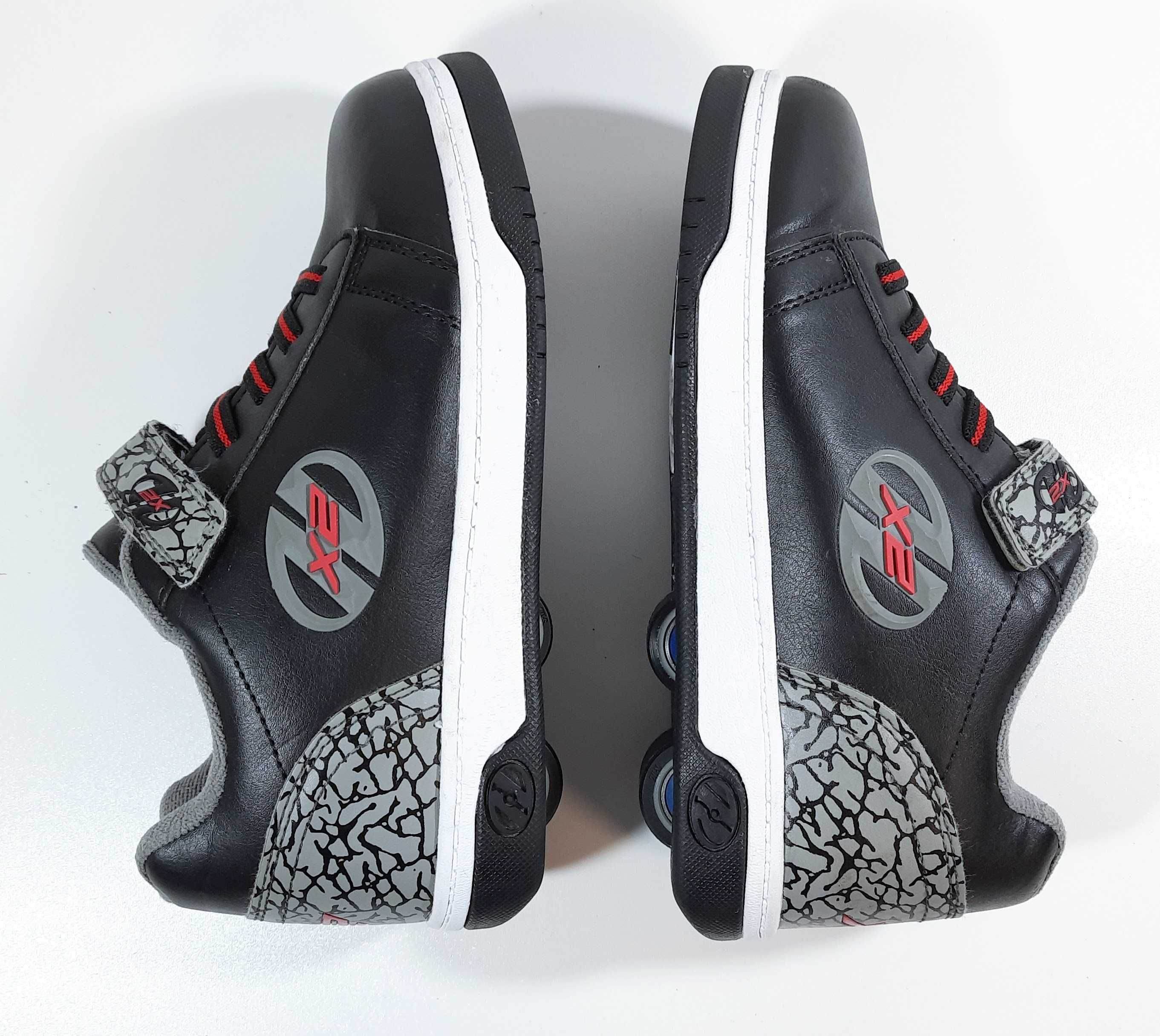 Heelys Dual Up X2 35 розмір. Кросівки на двох колесиках дитячі 770488