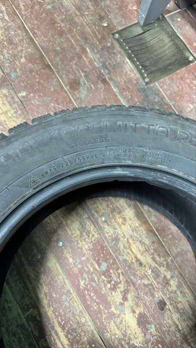 Nokian Hakkapillota R3 225 55 R16