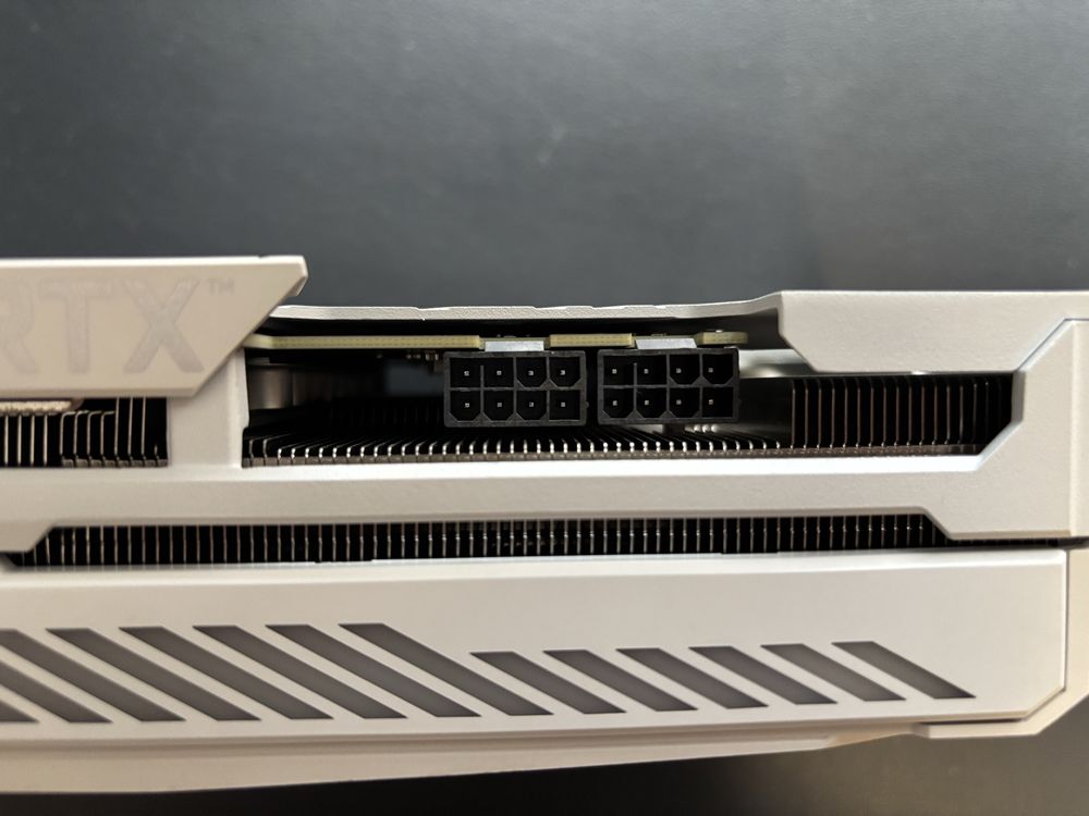 ASUS ROG STRIX GeForce RTX 3070 White Edition 8GB GDDR6 | Відеокарта