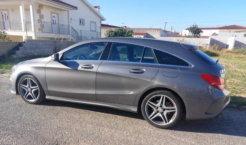 Mercedes CLA 180d Shooting Brake AMG