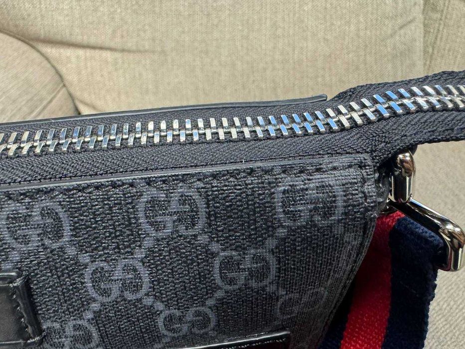 Чоловіча сумочка Gucci Messenger в чудовому стані гуччи мессенджер б.у