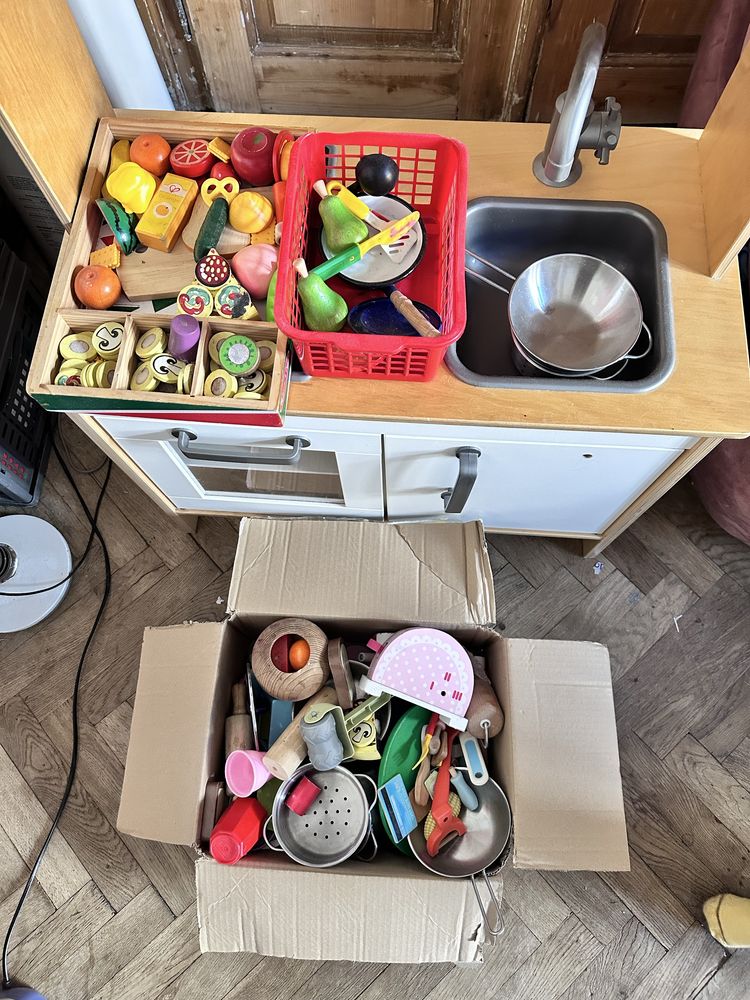 Kuchenka ikea i akcesoria