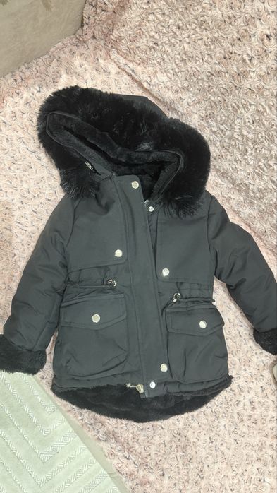 Курточка для дівчинки, курточка-шубка, парка