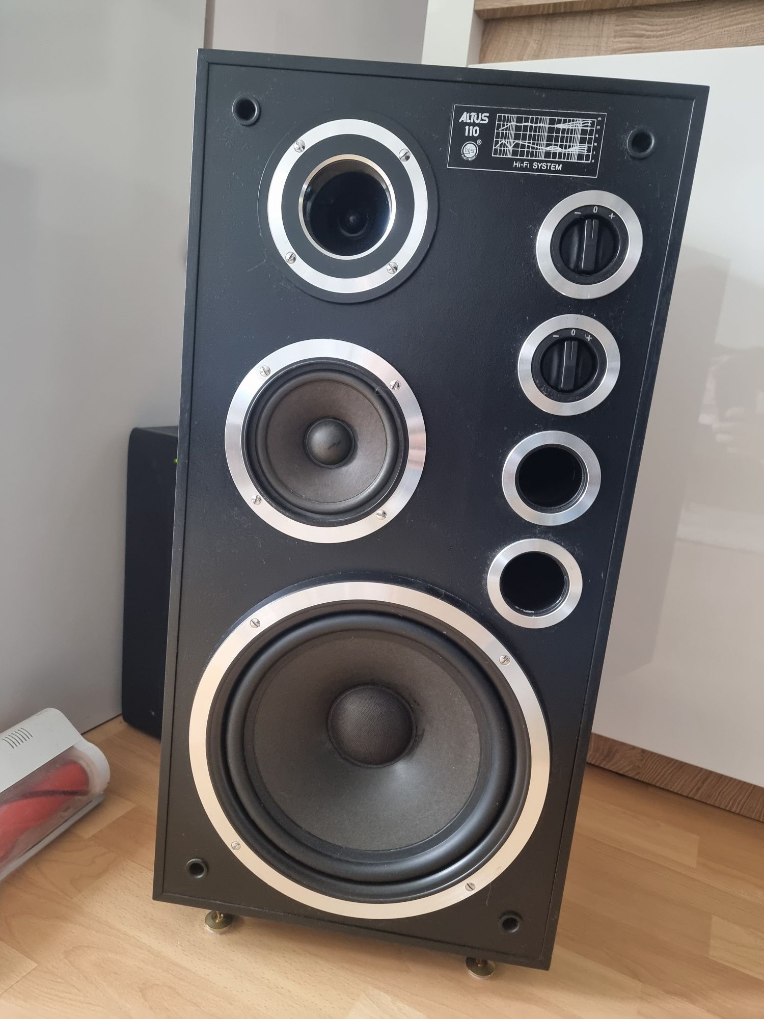 Altus 110 + Aiwa amplituner .