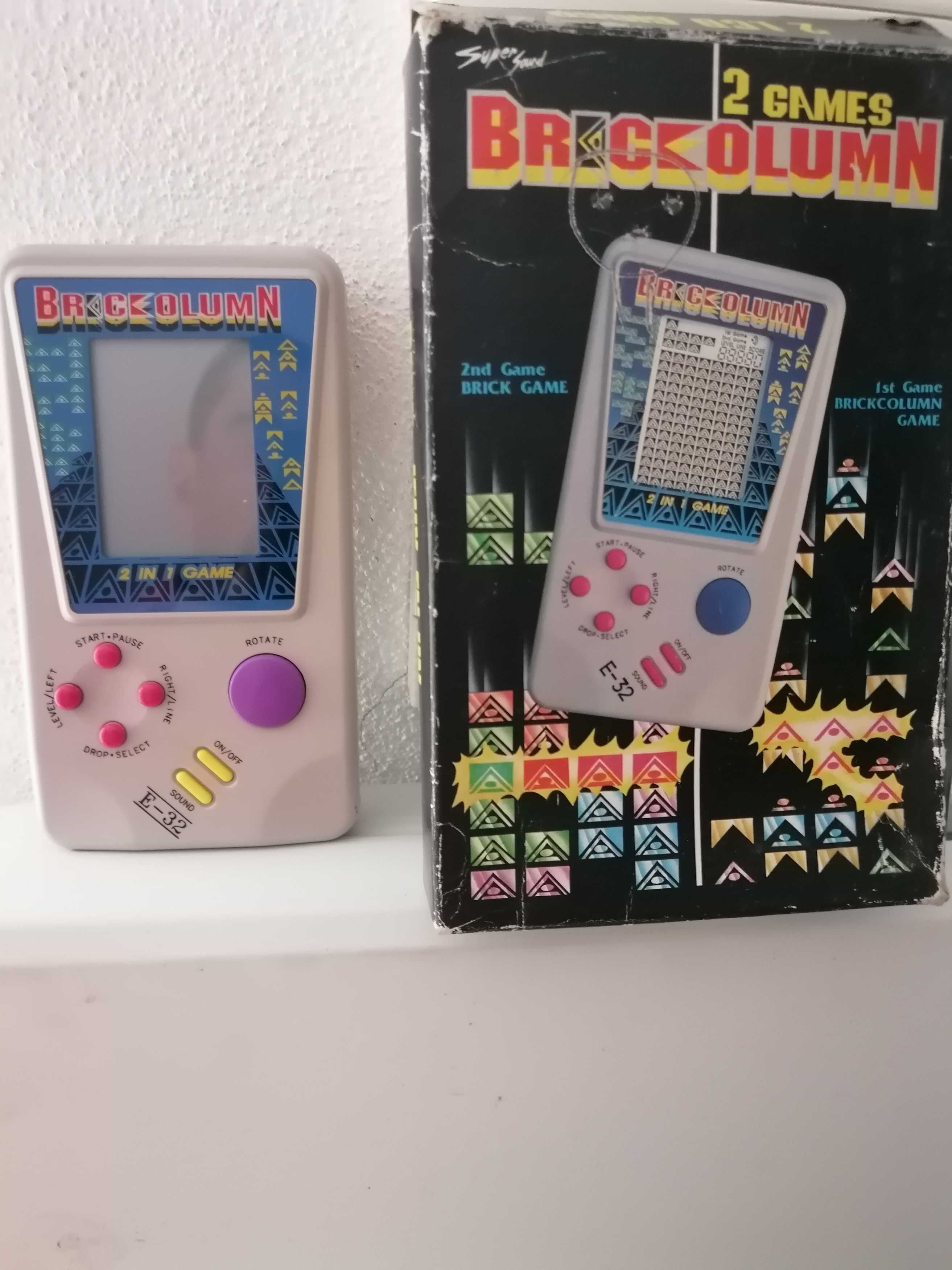 TETRIS jogo electrónico