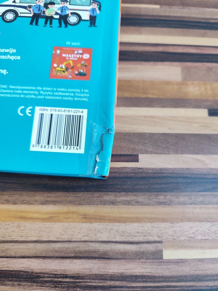 Unikat Pojazdy w akcji. Rozkładane i ruchome elementy
