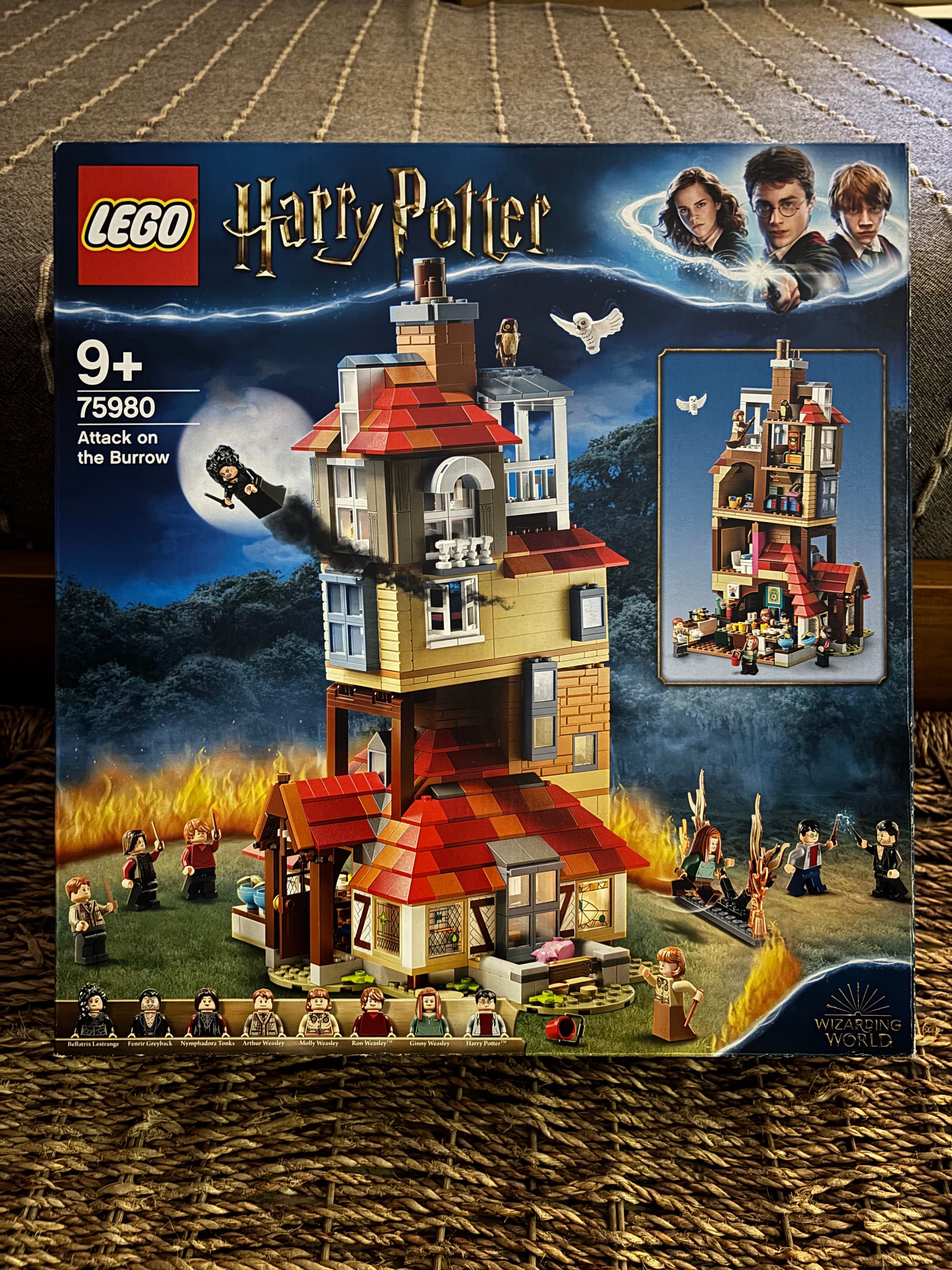 Lego 75980 Attack on The Burrow Completo