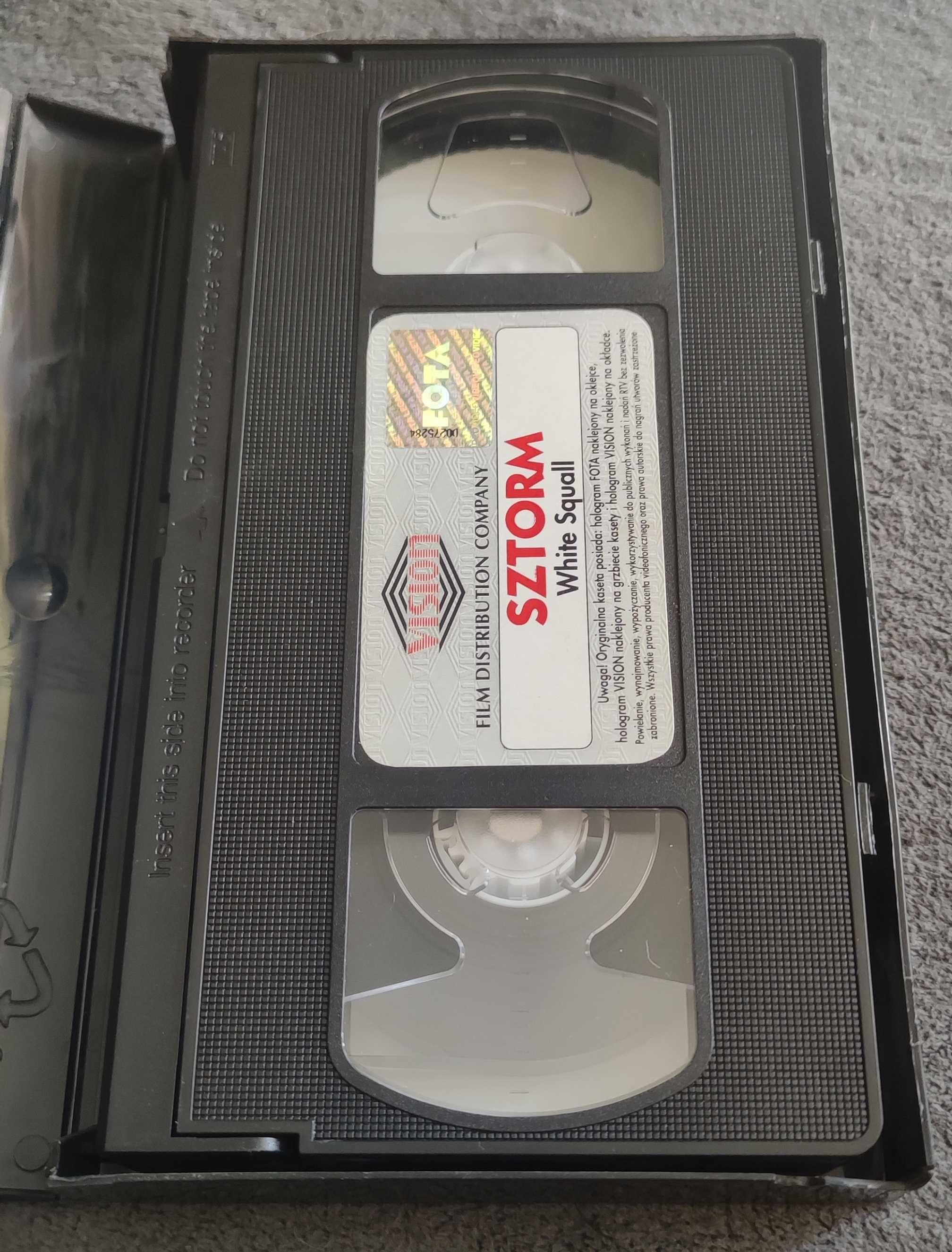 Sztorm film na VHS