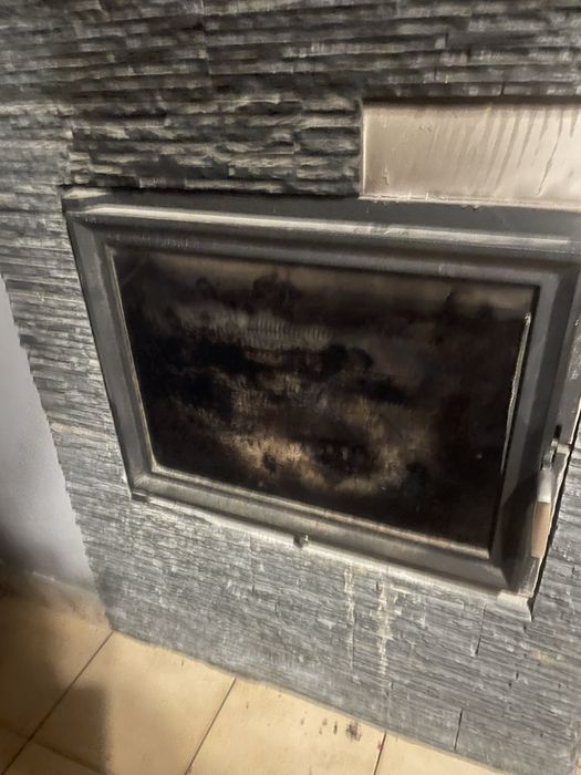 Kominek z osprzętem