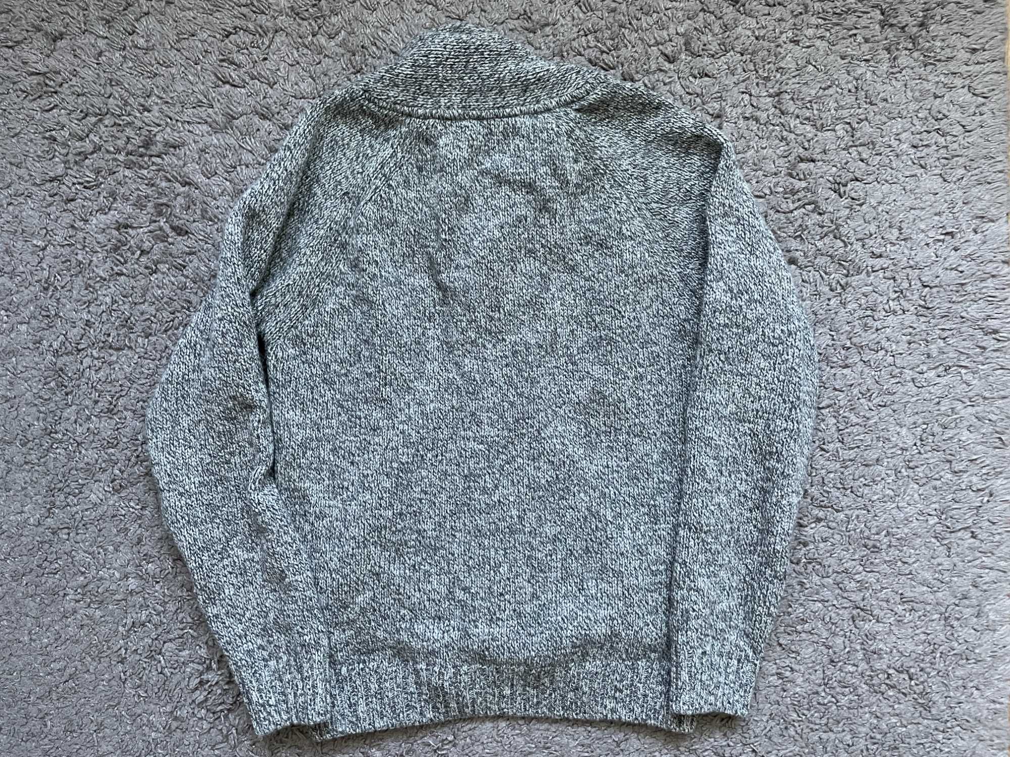 Męski sweter (kardigan) w rozmiarze M