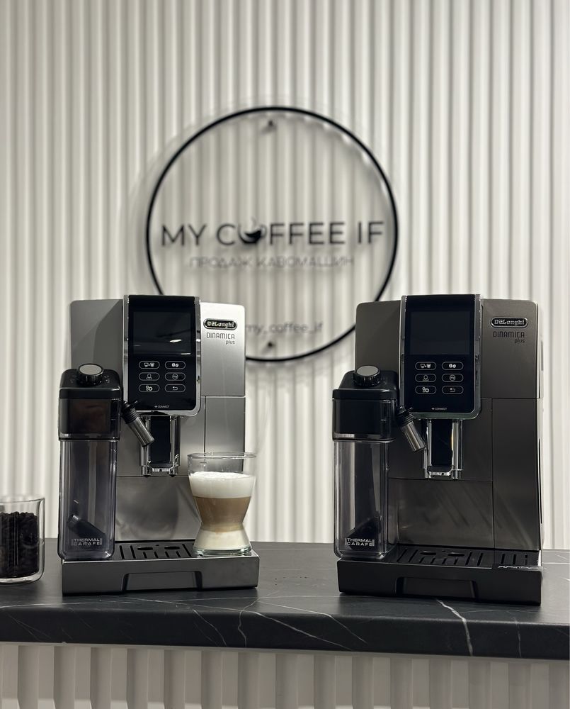 Кавомашина/Кавоварка Delonghi Dinamica  Plus 2022рік