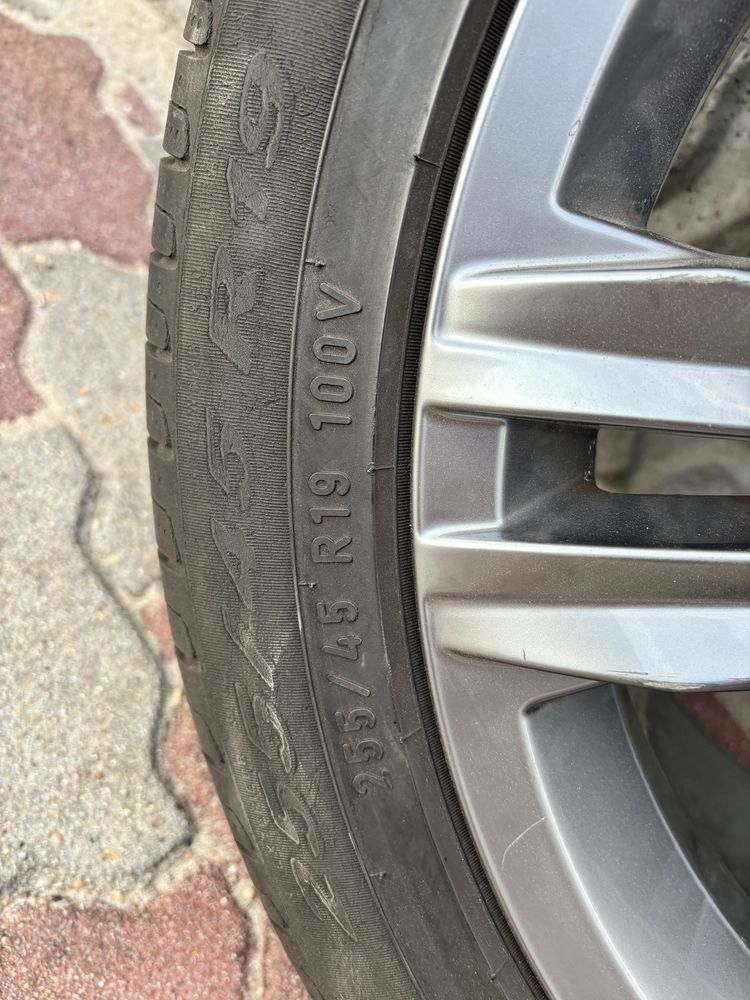 Sprzedam filgi do VW Tiguan Arteon Passat 5x112 19’