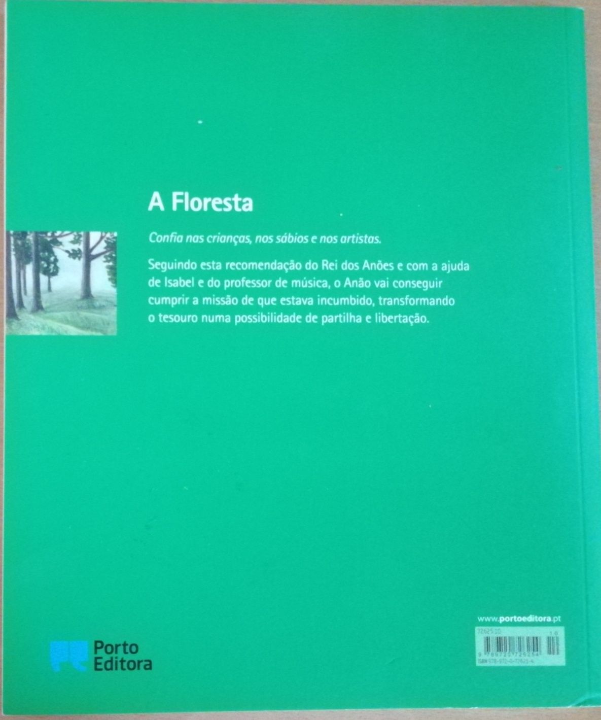 Livro "A Floresta", Sophia de Melo Breyner Andresen