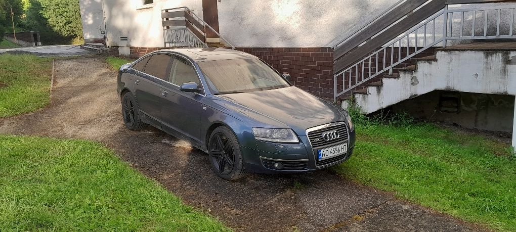 Audi a6 c6.             ..