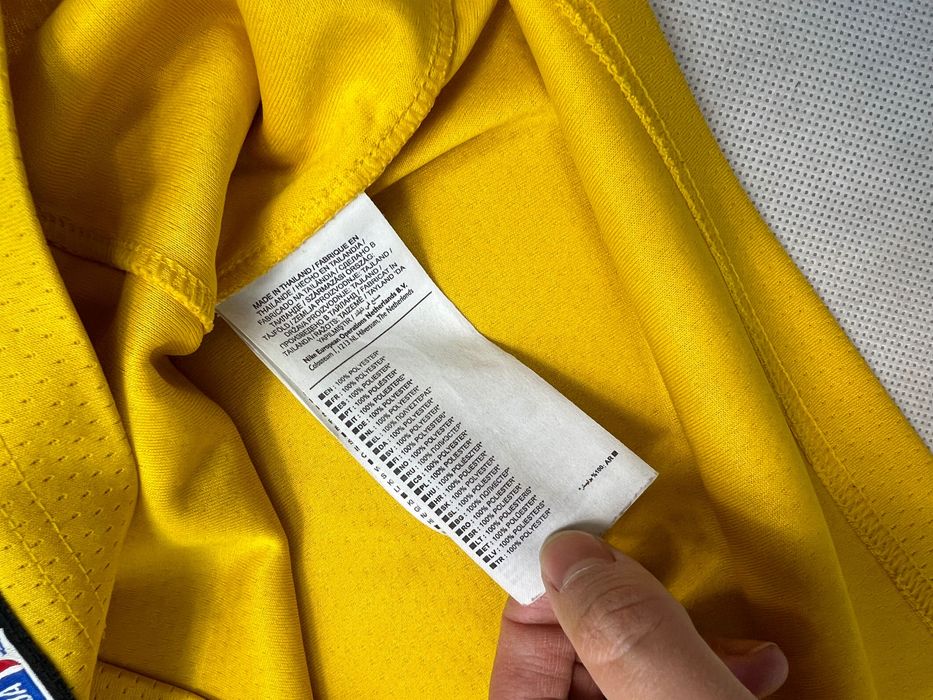 Jersey Nike Los Angeles Lakers 23 Lebron James NBA koszulka