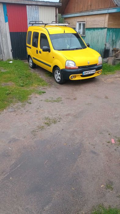 Автомобіль Renault Kengo