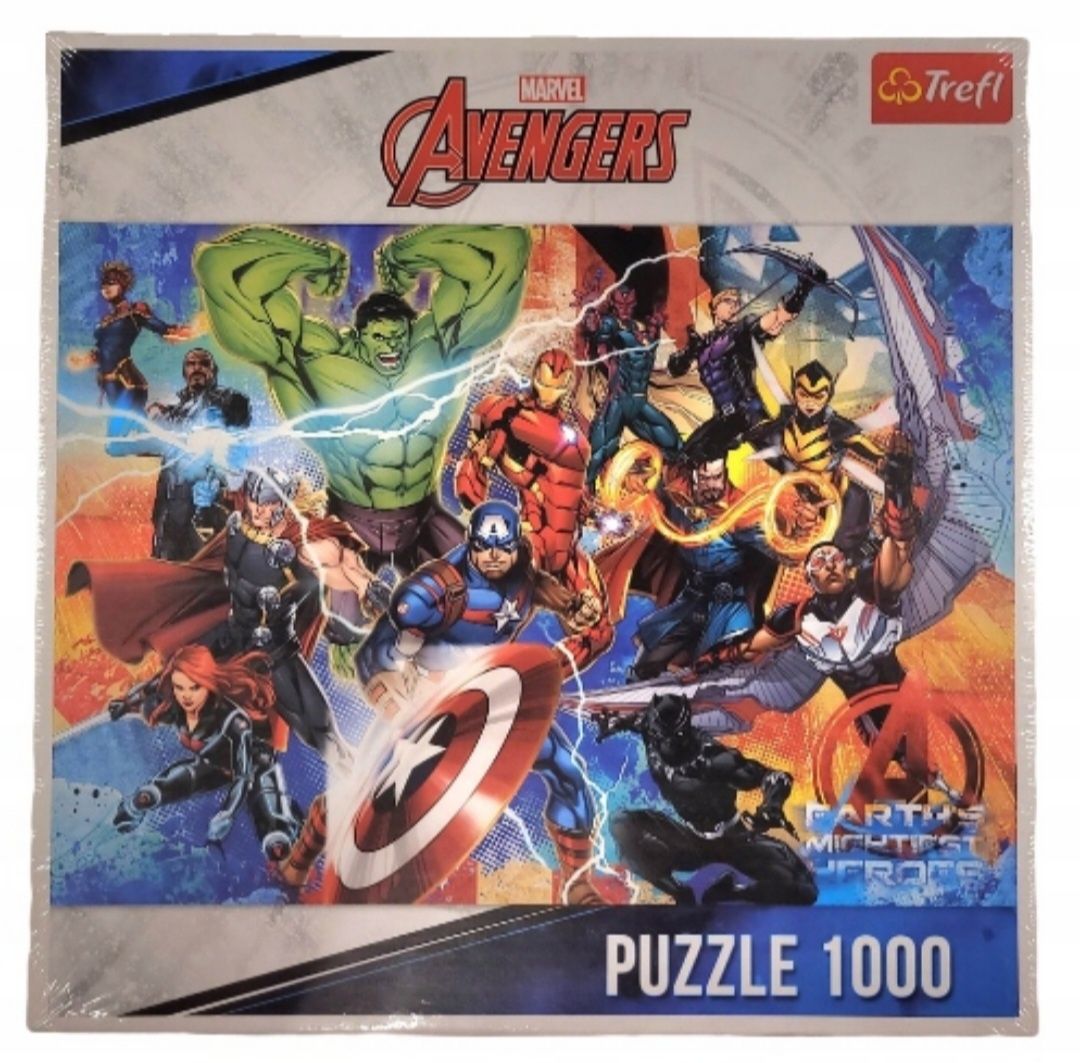 Puzzle TREFL 1000 - Marvel AVENGERS