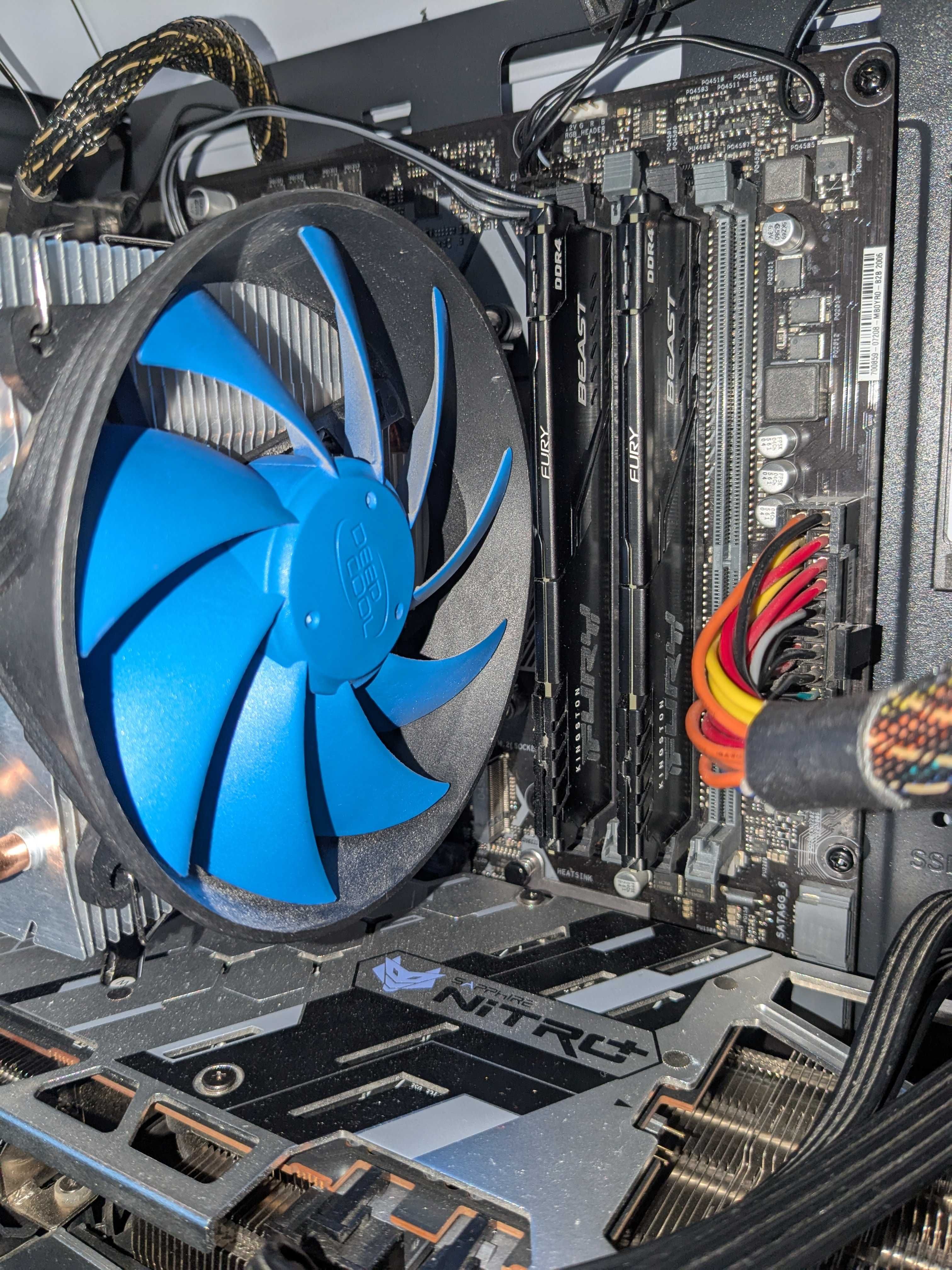 Ігровий ПК Ryzen 5 3600\32Gb DDR4\SSD 480+HDD 500\RX 5700XT 8Gb Nitro+