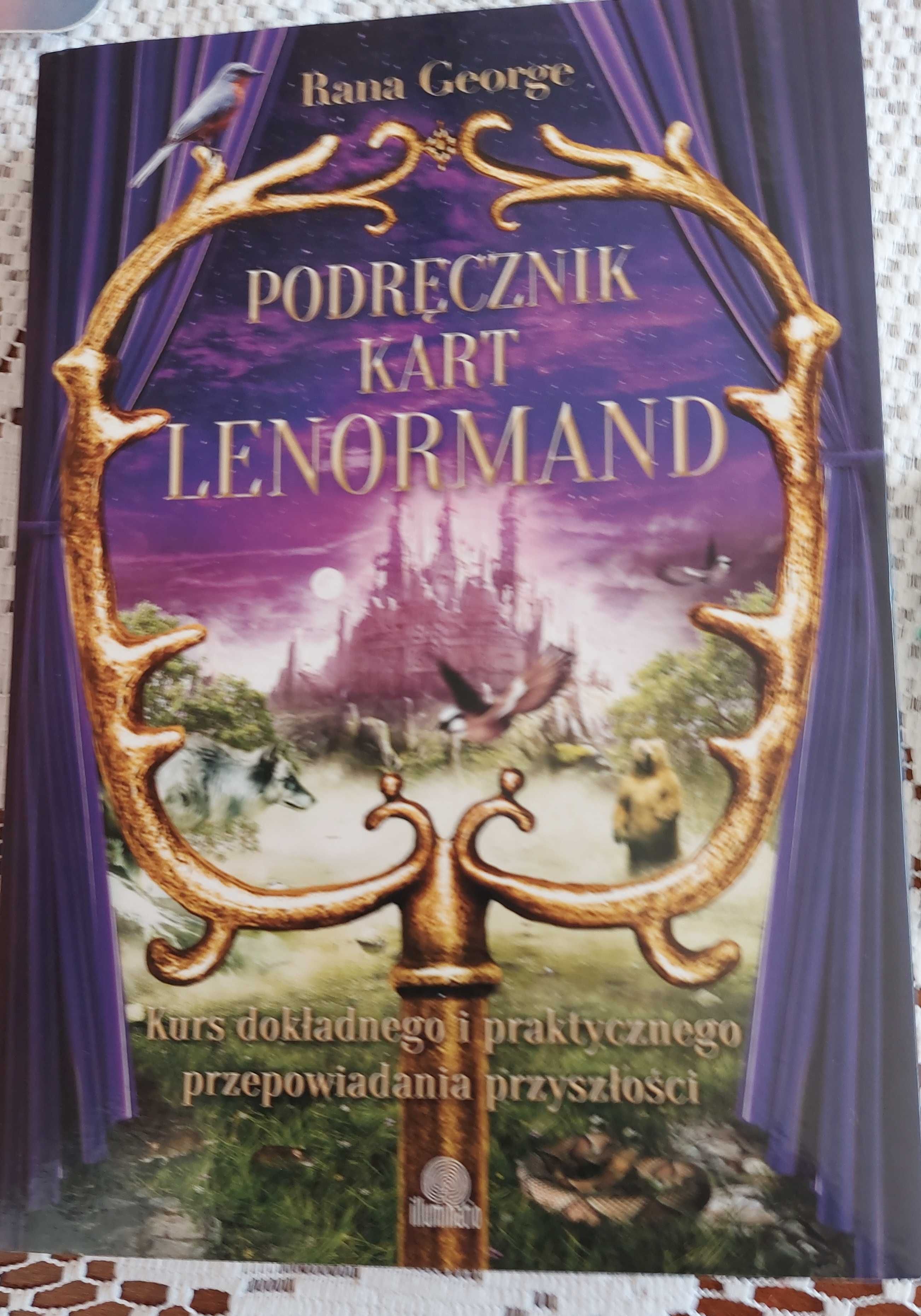 Podręcznik kart Lenormand plus karty
