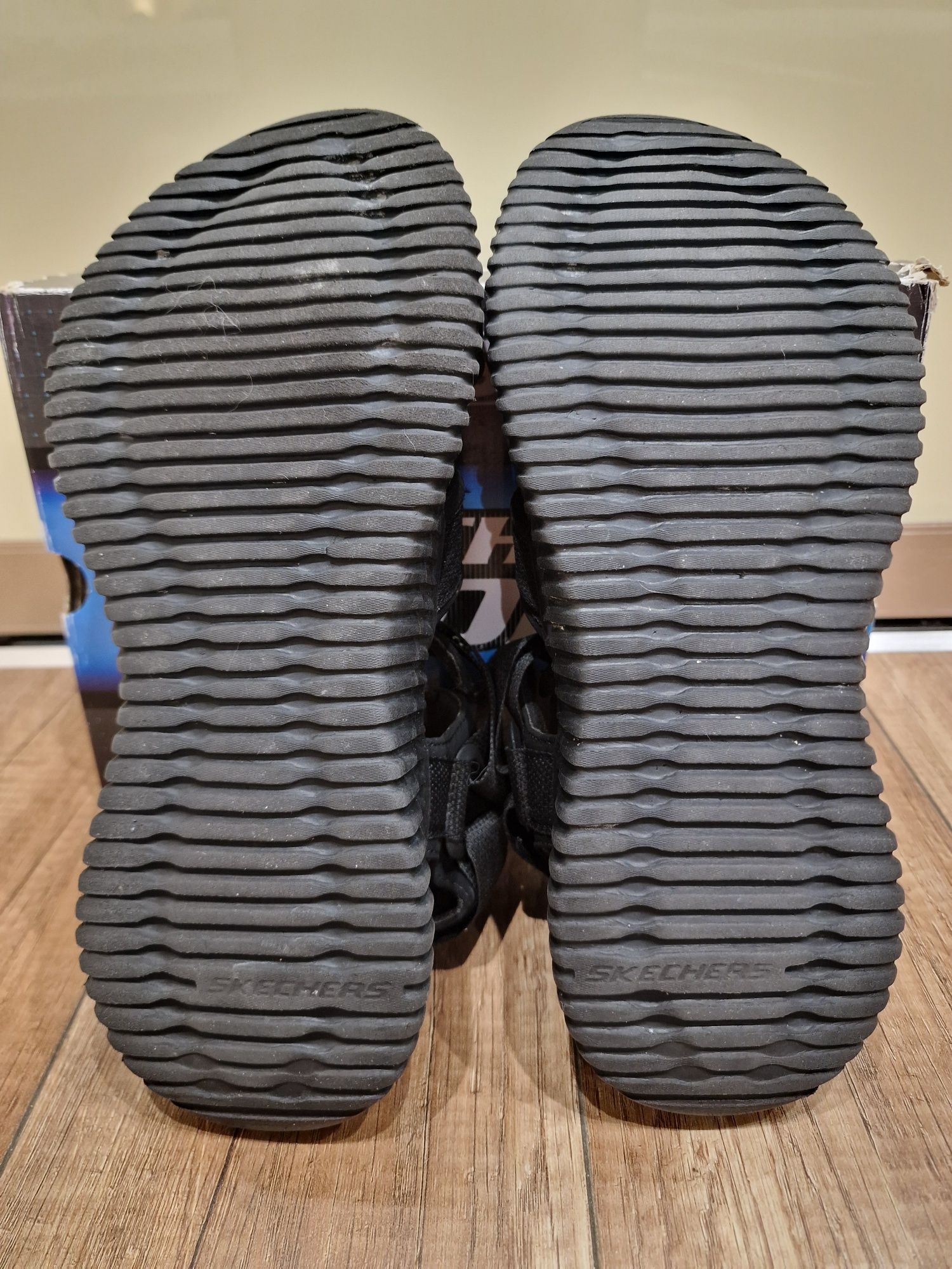 Чоловічі Сандалі Skechers 51722 BBK