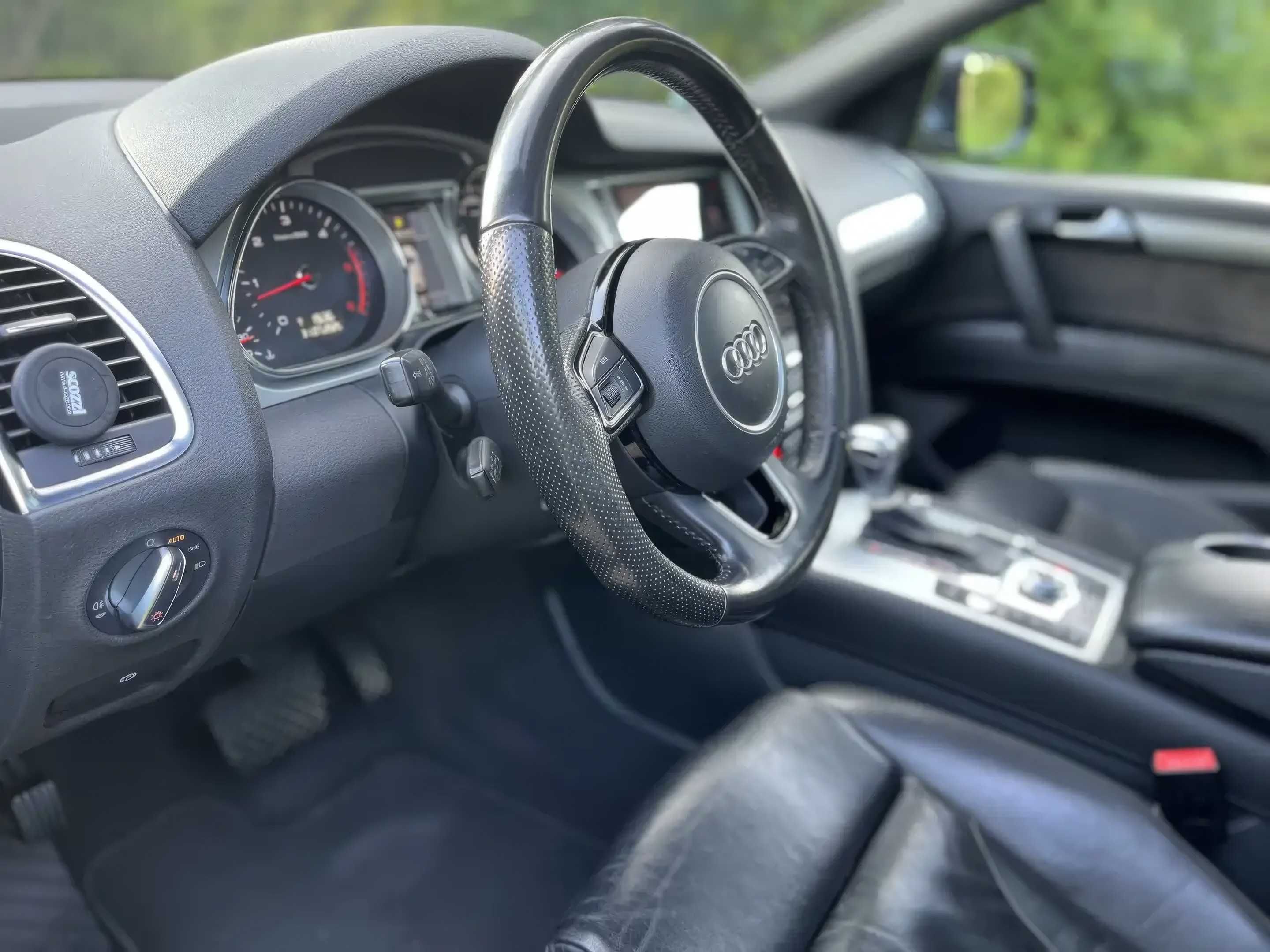 2014 Audi Q7 S-Line 3.0 TDI Quattro