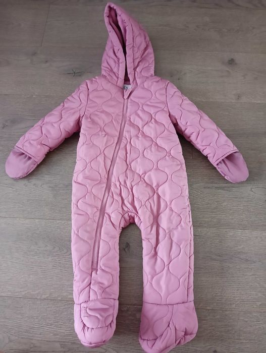 Комбінезон демісезоний на дівчинку розмрі 68-74