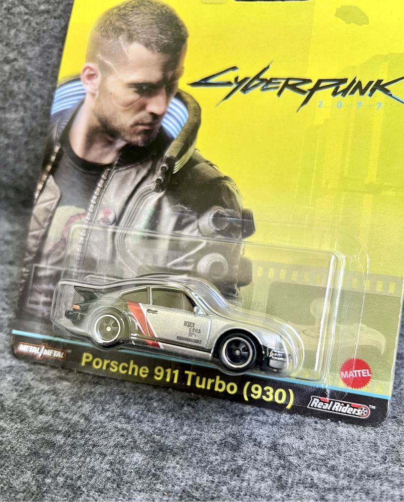 Hot wheels Porsche 911 turbo cyberpunk