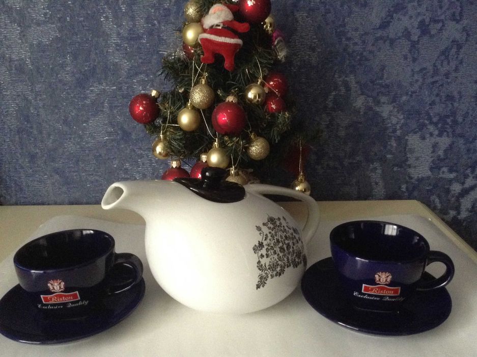 Набор для чая на двоих "Тет-а-тет", чай RISTON