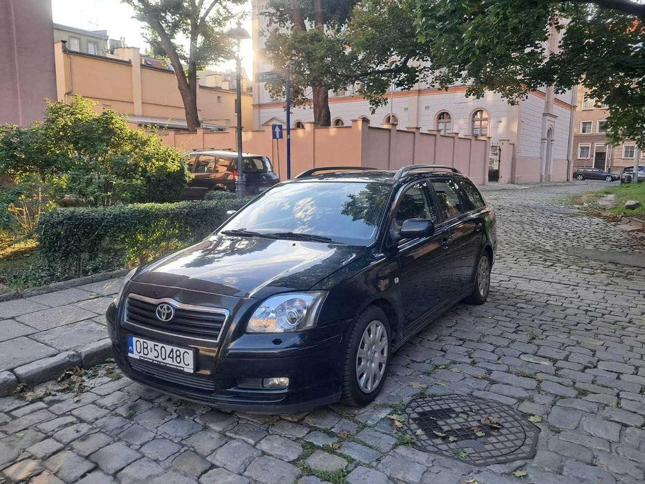 Toyota Avensis T25 2.0 Kombi z LPG