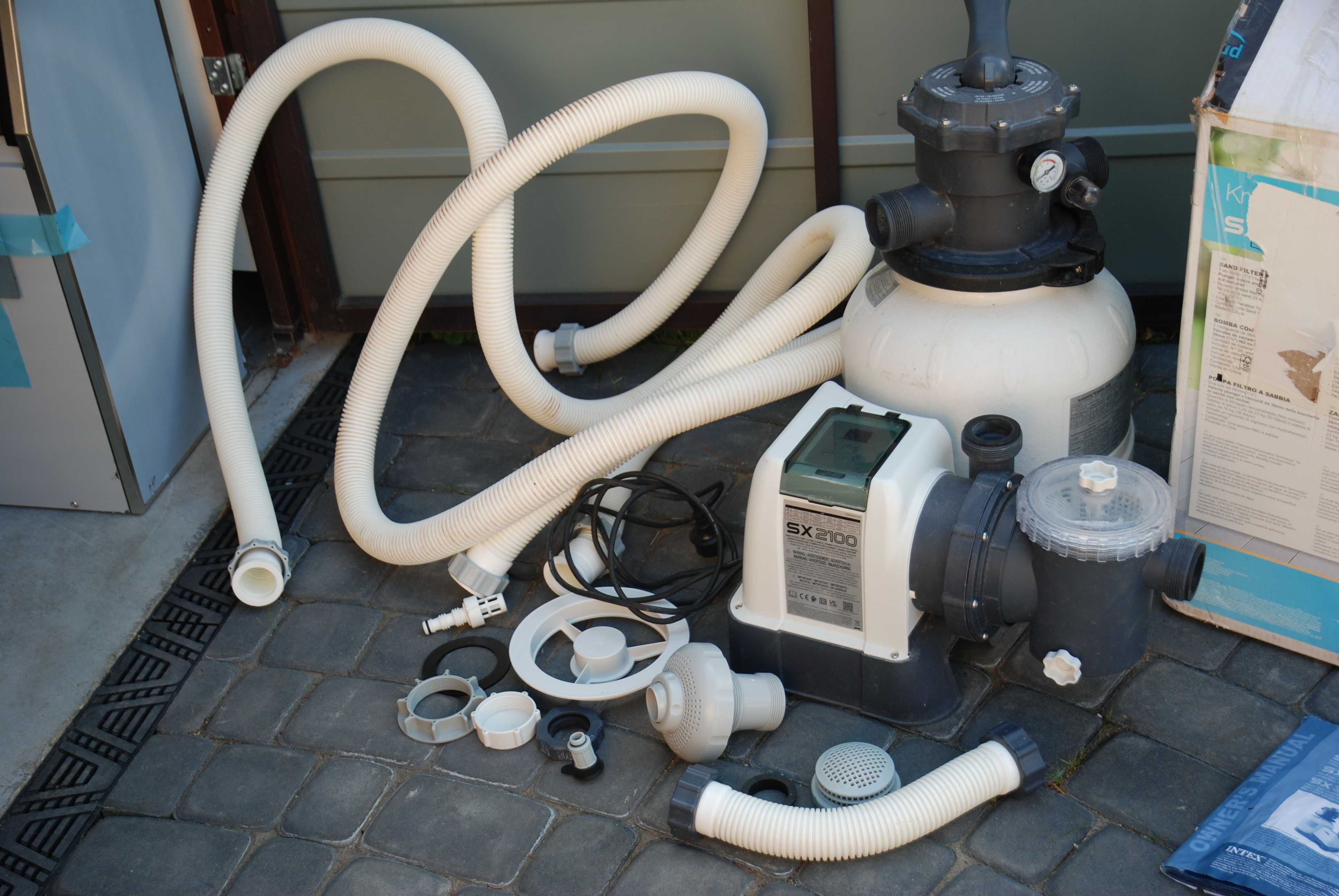 Pompa piaskowa Intex SX 2100