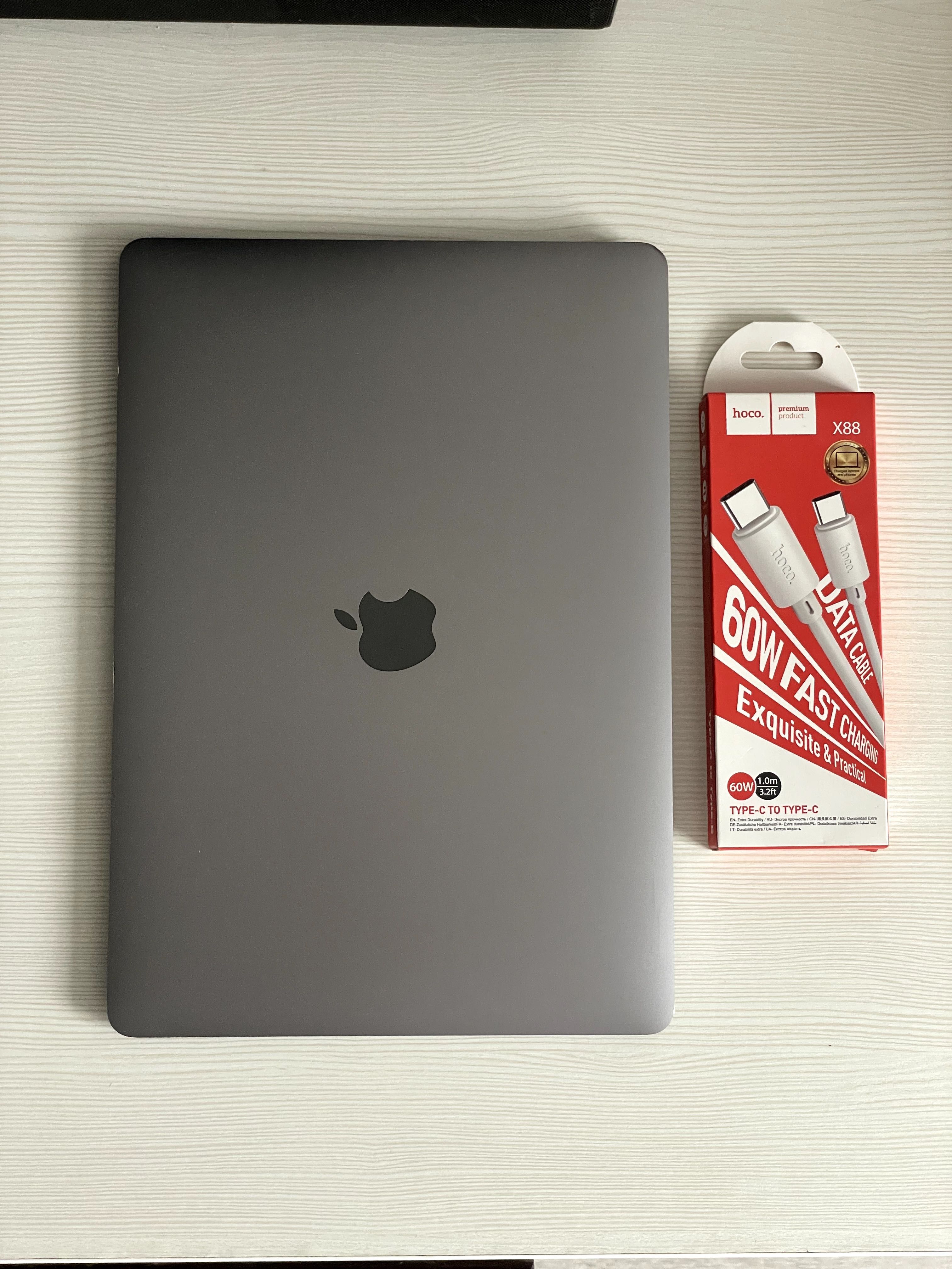 Apple Macbook Air 13 2020 M1 (8/256gb) Space Gray