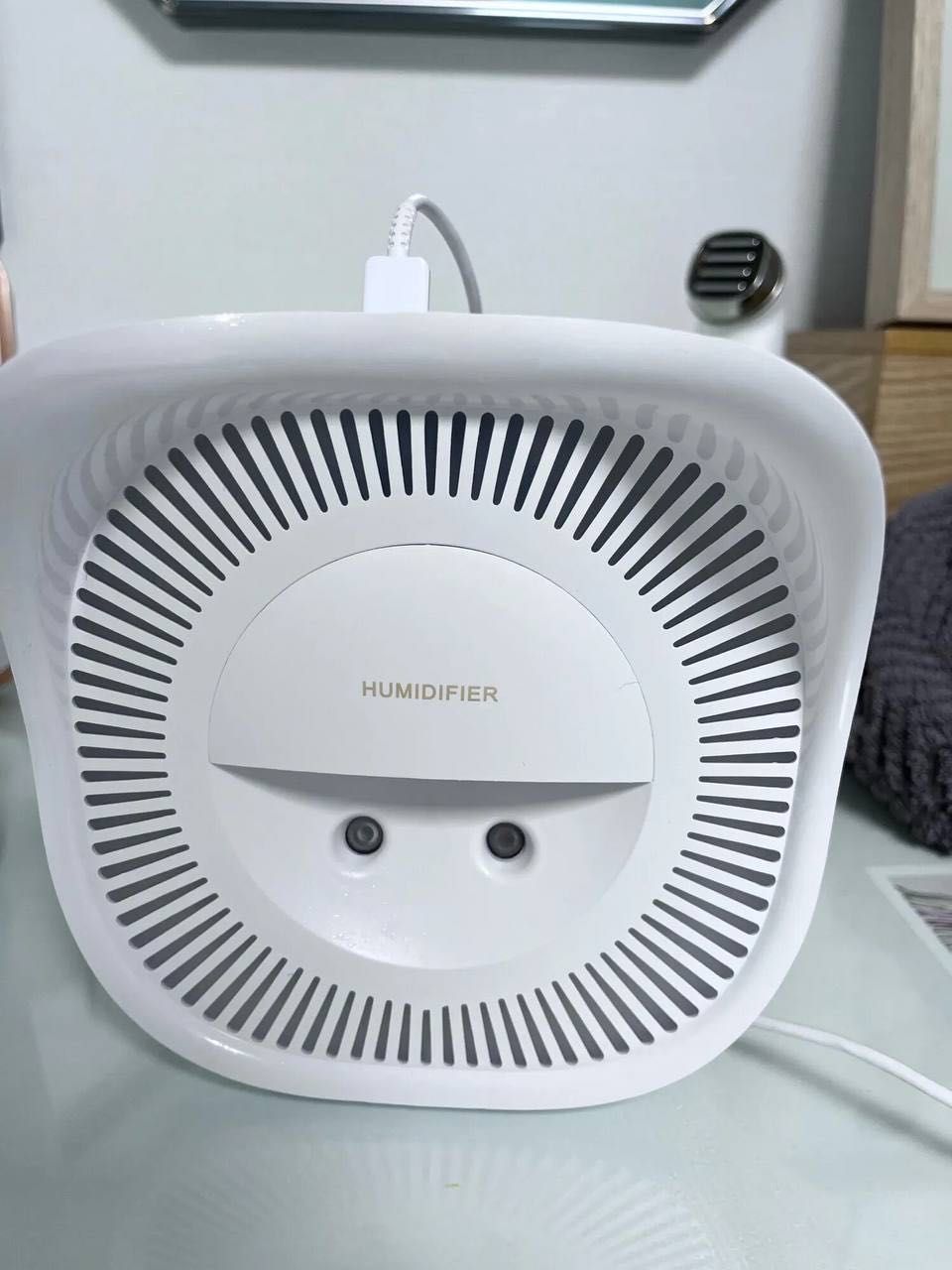 Зволодувач повітря з підсвіткою К7 Humidifier