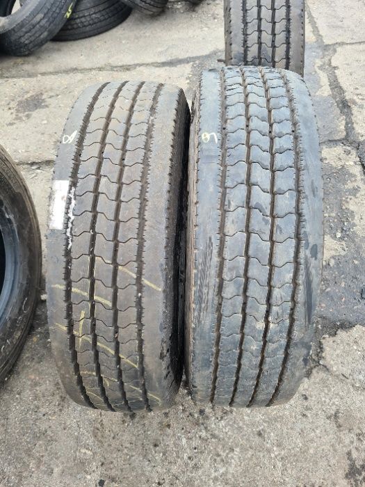 215/75r17.5 OPONY GOODYEAR RHS II / Przód / 8- 9 mm bieżnika