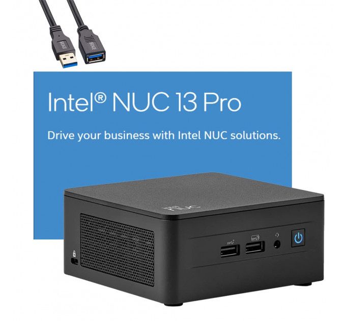 Компьютер INTEL NUC 13 Pro Kit
