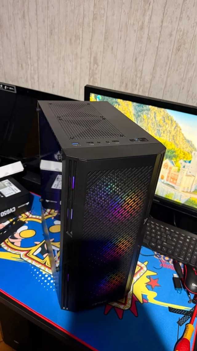 PC Gamer - Ryzen 5 2600, RX580 8GB, 16gb Ram SSD
