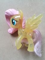 My little pony fluttershy. Z brokatem