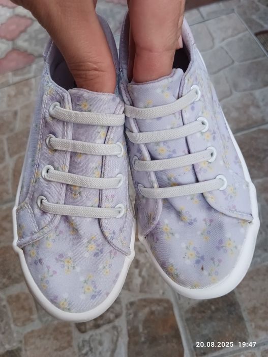 Кеди мокасини для дівчинки 26р.