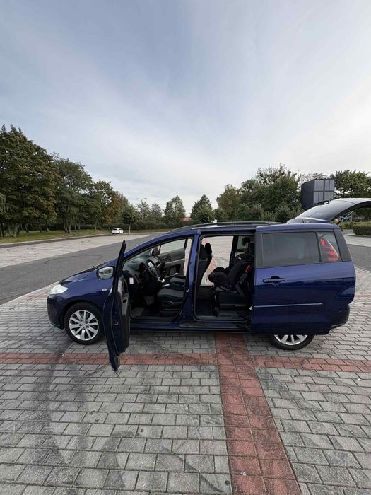 Mazda 5 1.8 benzyna 7 osobowa świeży przegląd, oc jeszcze pół roku!
